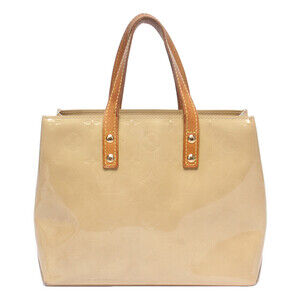 Louis Vuitton Reade Monogram Vernis Leather Handbag